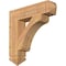 Ekena Millwork Legacy Arts & Crafts Smooth Bracket, Western Red Cedar, 5 1/2"W x 26"D x 26"H BKT06X26X26LEC03SWR - alternate 1